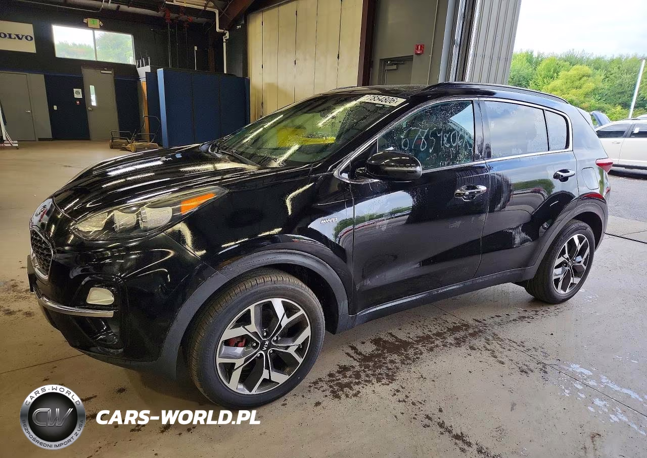 2020 Kia Sportage Ex