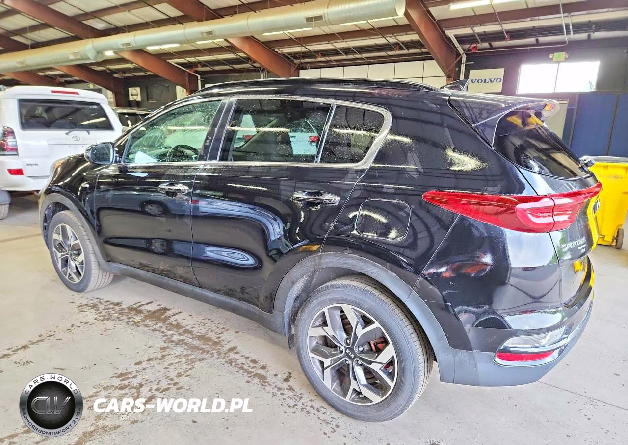 2020 Kia Sportage Ex VIN:KNDPNCACXL7767375 - 2