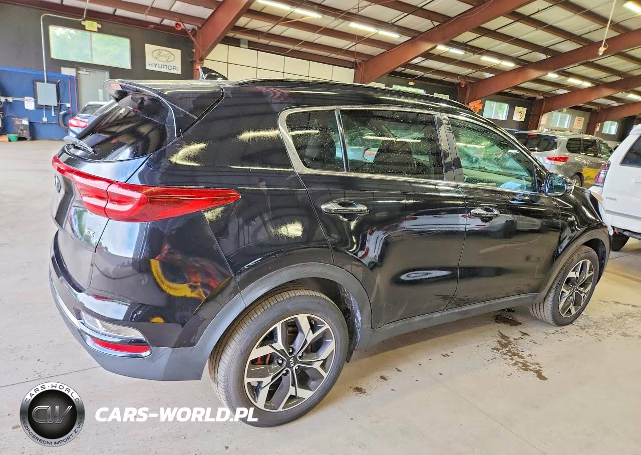 2020 Kia Sportage Ex VIN:KNDPNCACXL7767375 - 3