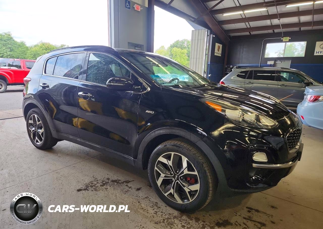 2020 Kia Sportage Ex VIN:KNDPNCACXL7767375 - 4