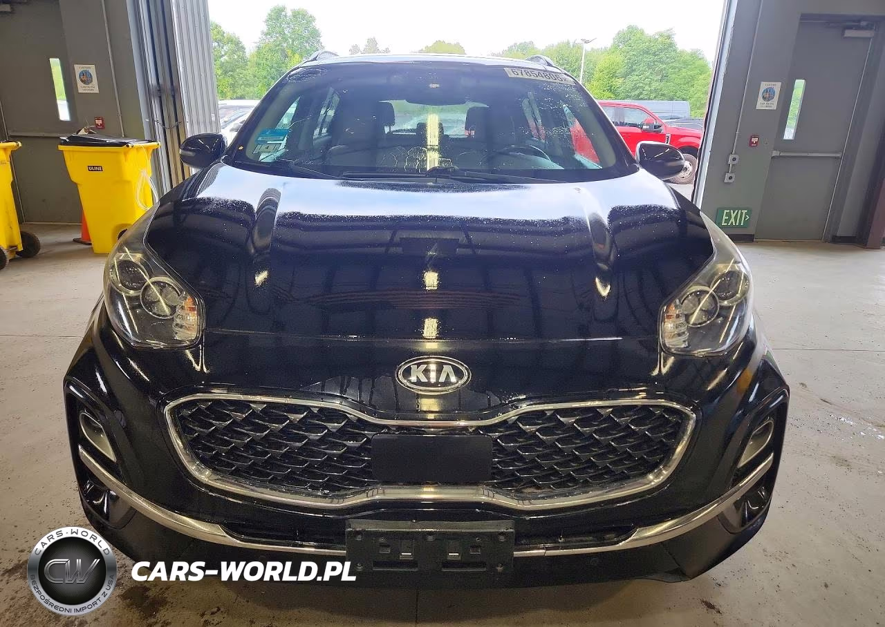 2020 Kia Sportage Ex VIN:KNDPNCACXL7767375 - 5