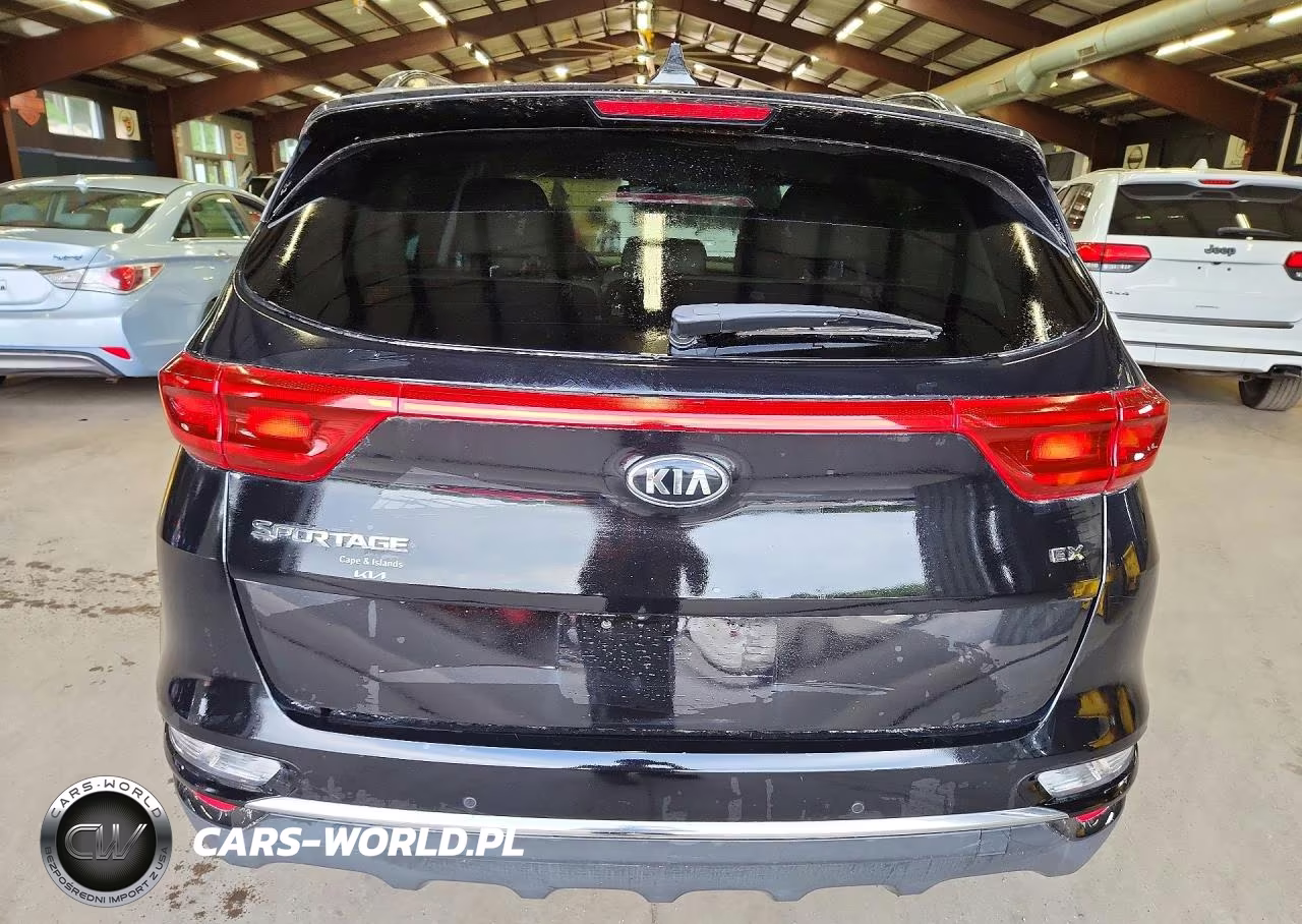 2020 Kia Sportage Ex VIN:KNDPNCACXL7767375 - 6