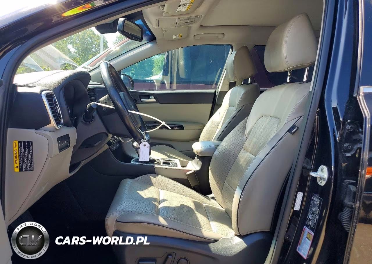 2020 Kia Sportage Ex VIN:KNDPNCACXL7767375 - 7