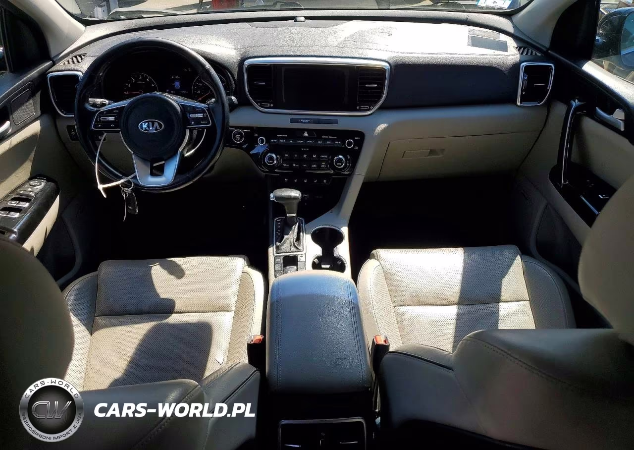 2020 Kia Sportage Ex VIN:KNDPNCACXL7767375 - 8