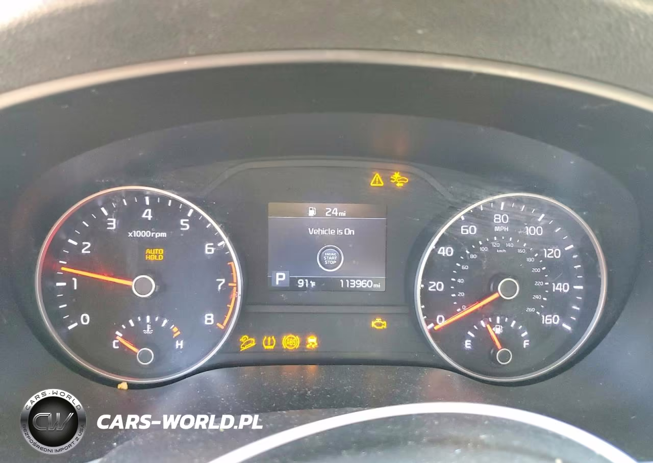 2020 Kia Sportage Ex VIN:KNDPNCACXL7767375 - 9