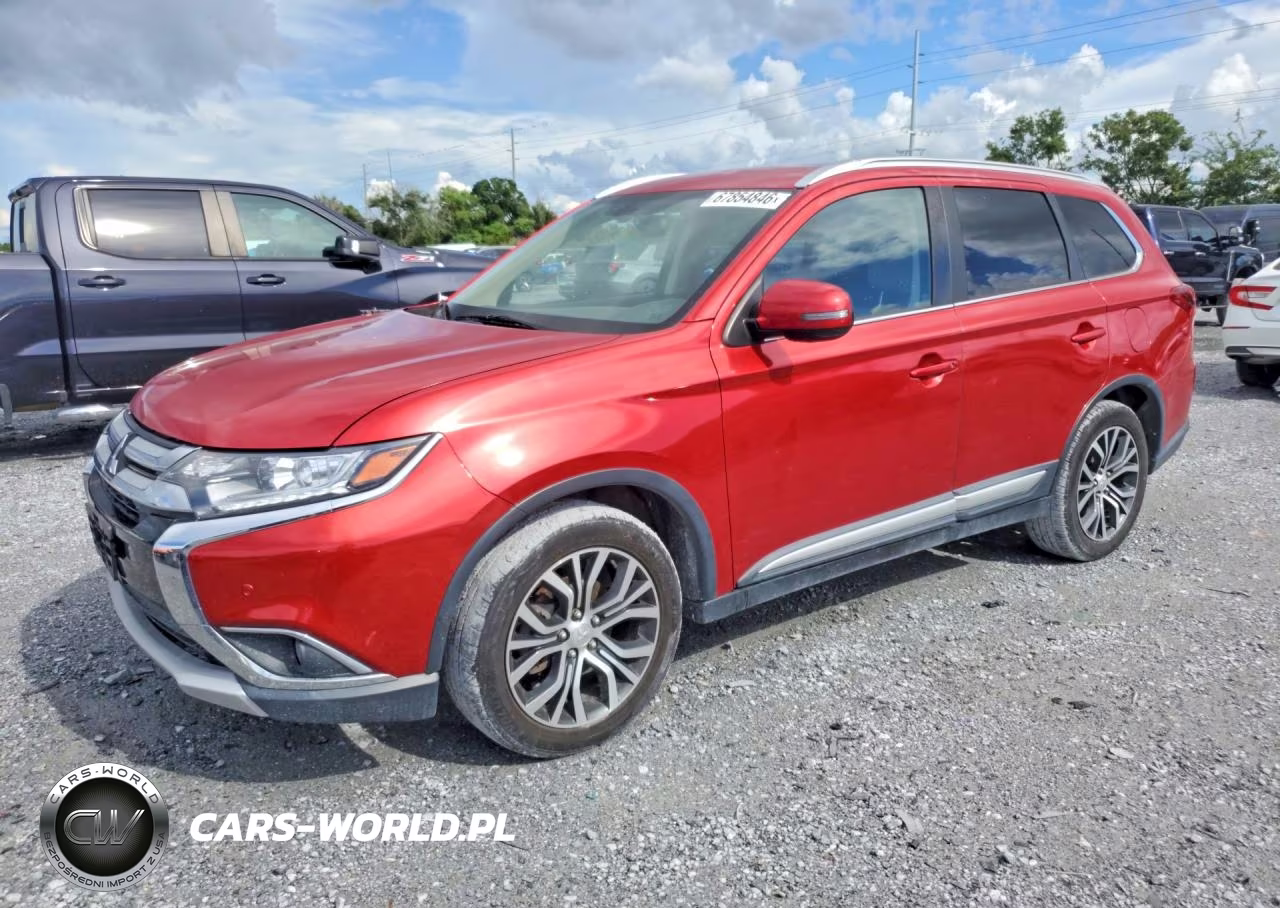 2017 Mitsubishi Outlander Se VIN:JA4AD3A39HZ057978 - 1