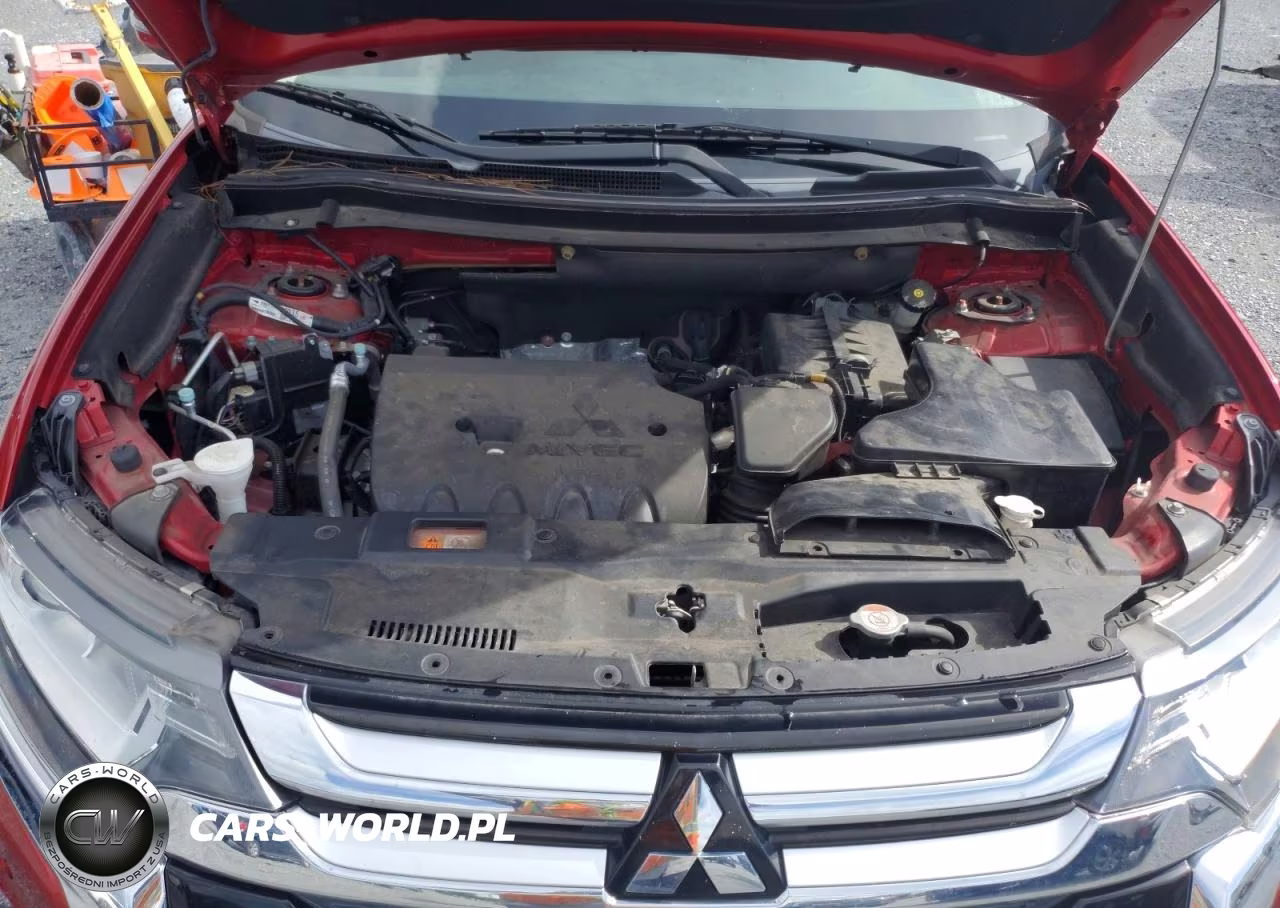 2017 Mitsubishi Outlander Se VIN:JA4AD3A39HZ057978 - 12