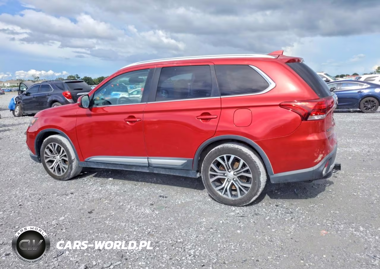 2017 Mitsubishi Outlander Se VIN:JA4AD3A39HZ057978 - 2