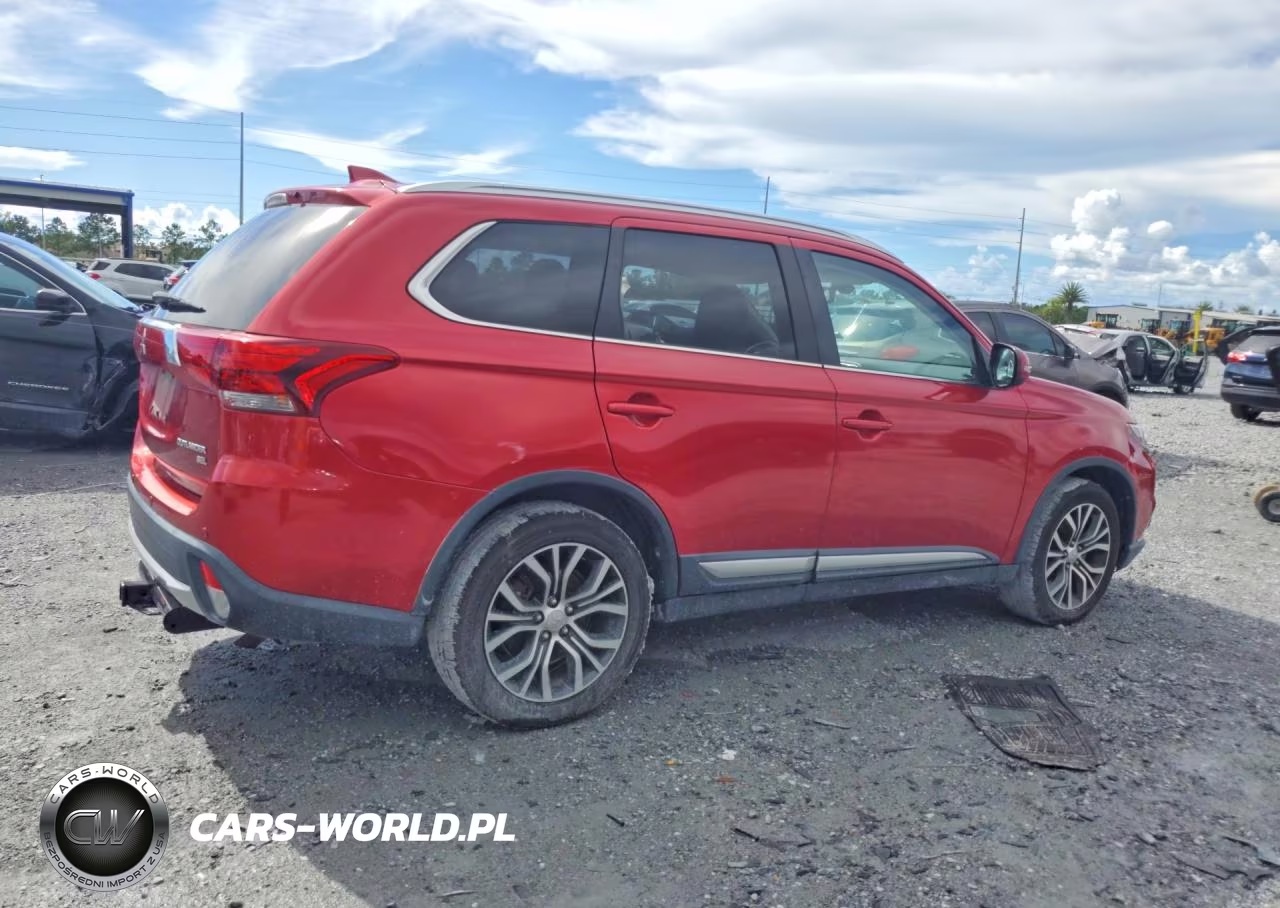 2017 Mitsubishi Outlander Se VIN:JA4AD3A39HZ057978 - 3