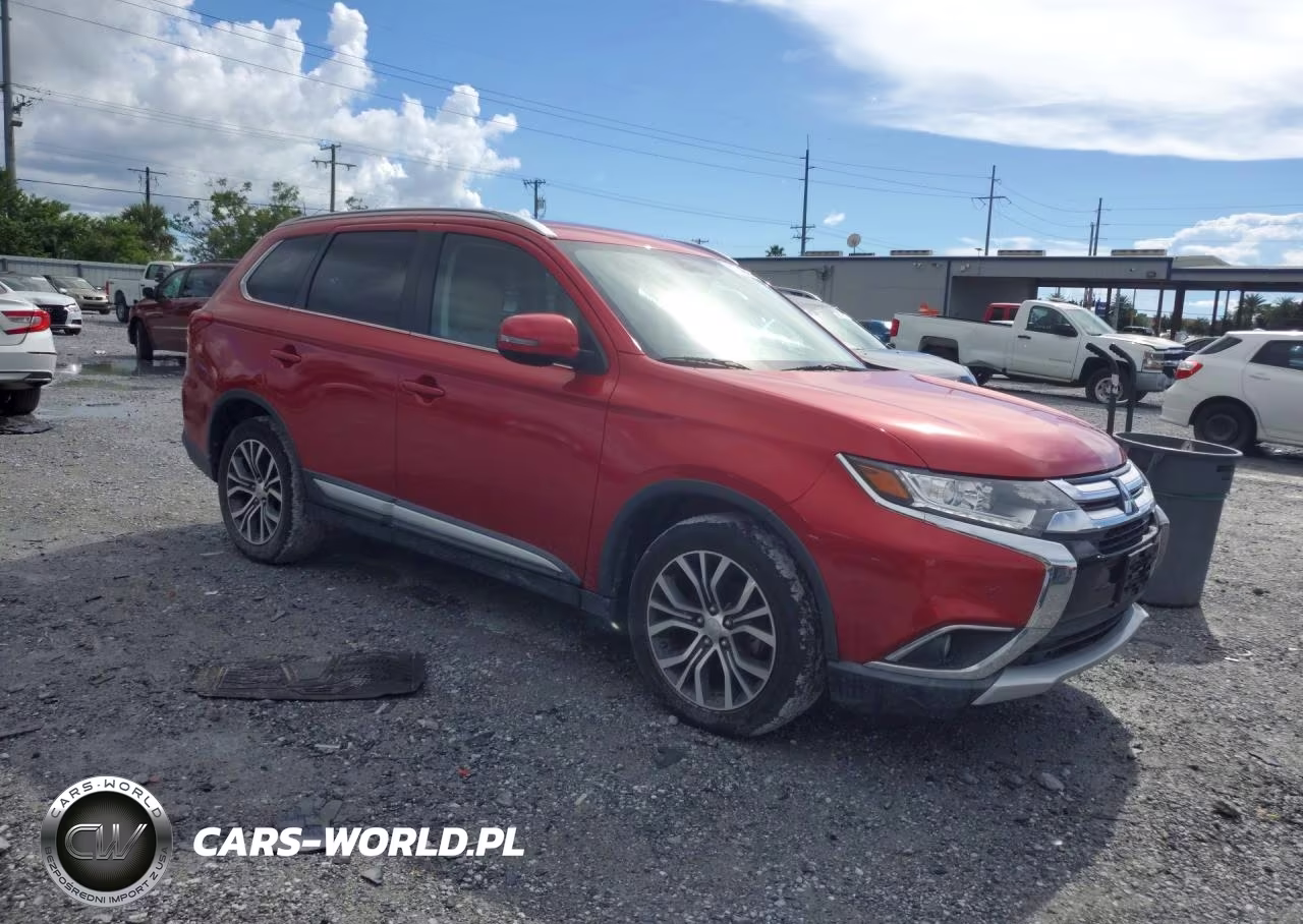 2017 Mitsubishi Outlander Se VIN:JA4AD3A39HZ057978 - 4