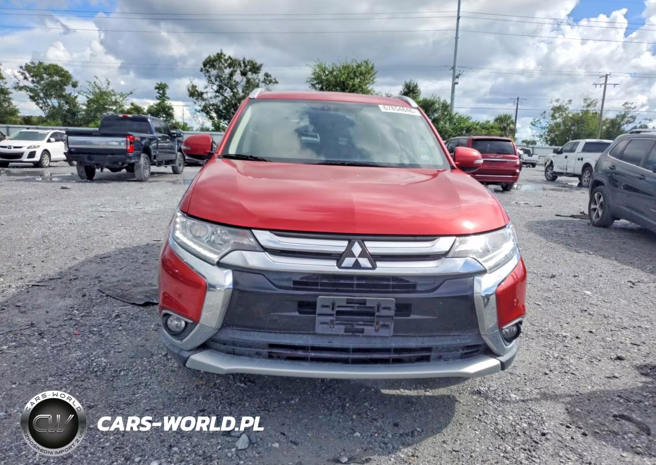2017 Mitsubishi Outlander Se VIN:JA4AD3A39HZ057978 - 5