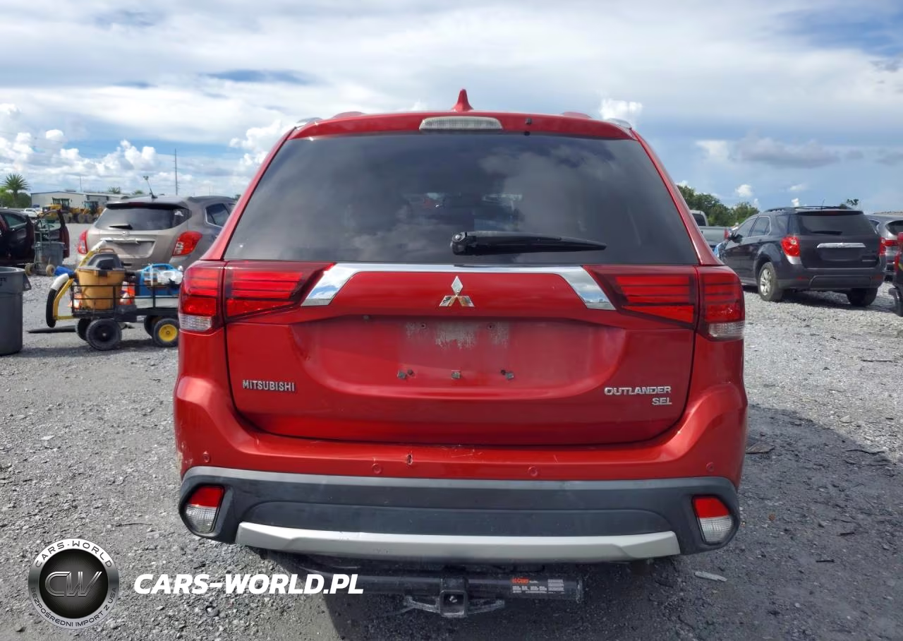 2017 Mitsubishi Outlander Se VIN:JA4AD3A39HZ057978 - 6
