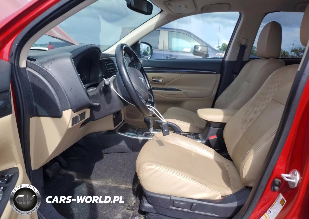 2017 Mitsubishi Outlander Se VIN:JA4AD3A39HZ057978 - 7