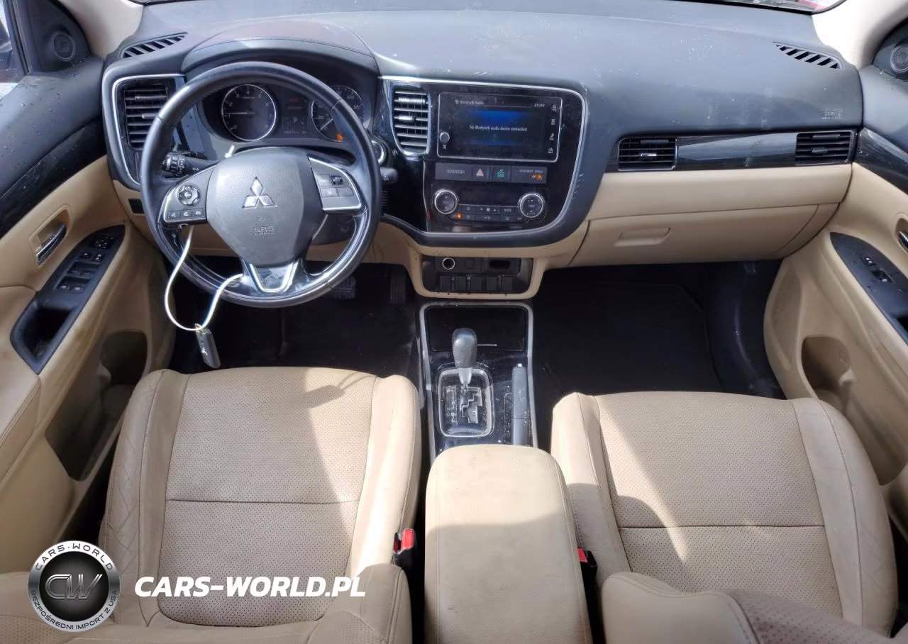 2017 Mitsubishi Outlander Se VIN:JA4AD3A39HZ057978 - 8