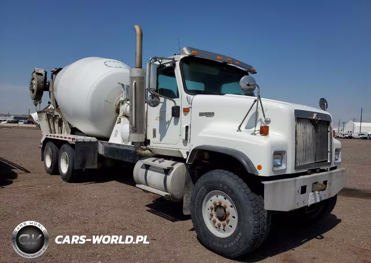 2007 International Paystar 5500I Ready Mix Truck