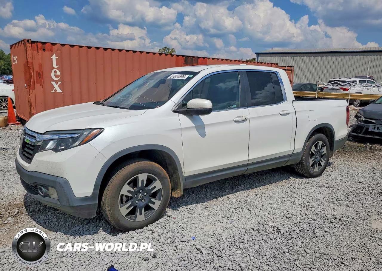 2020 Honda Ridgeline Rtl VIN:5FPYK3F51LB028212 - 1