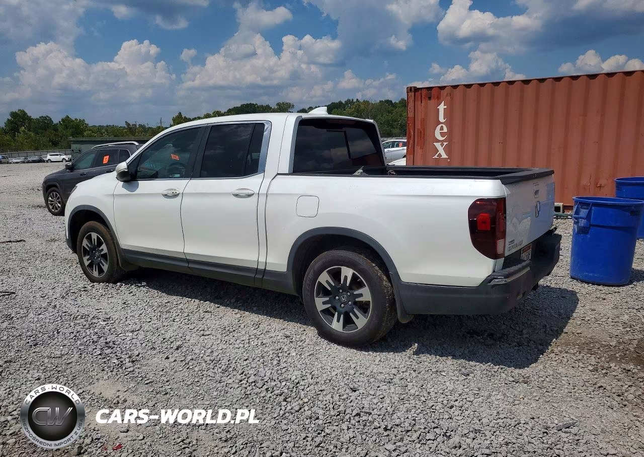 2020 Honda Ridgeline Rtl VIN:5FPYK3F51LB028212 - 2