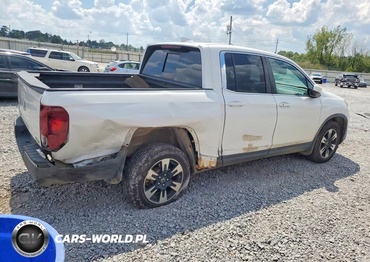 2020 Honda Ridgeline Rtl VIN:5FPYK3F51LB028212 - 3