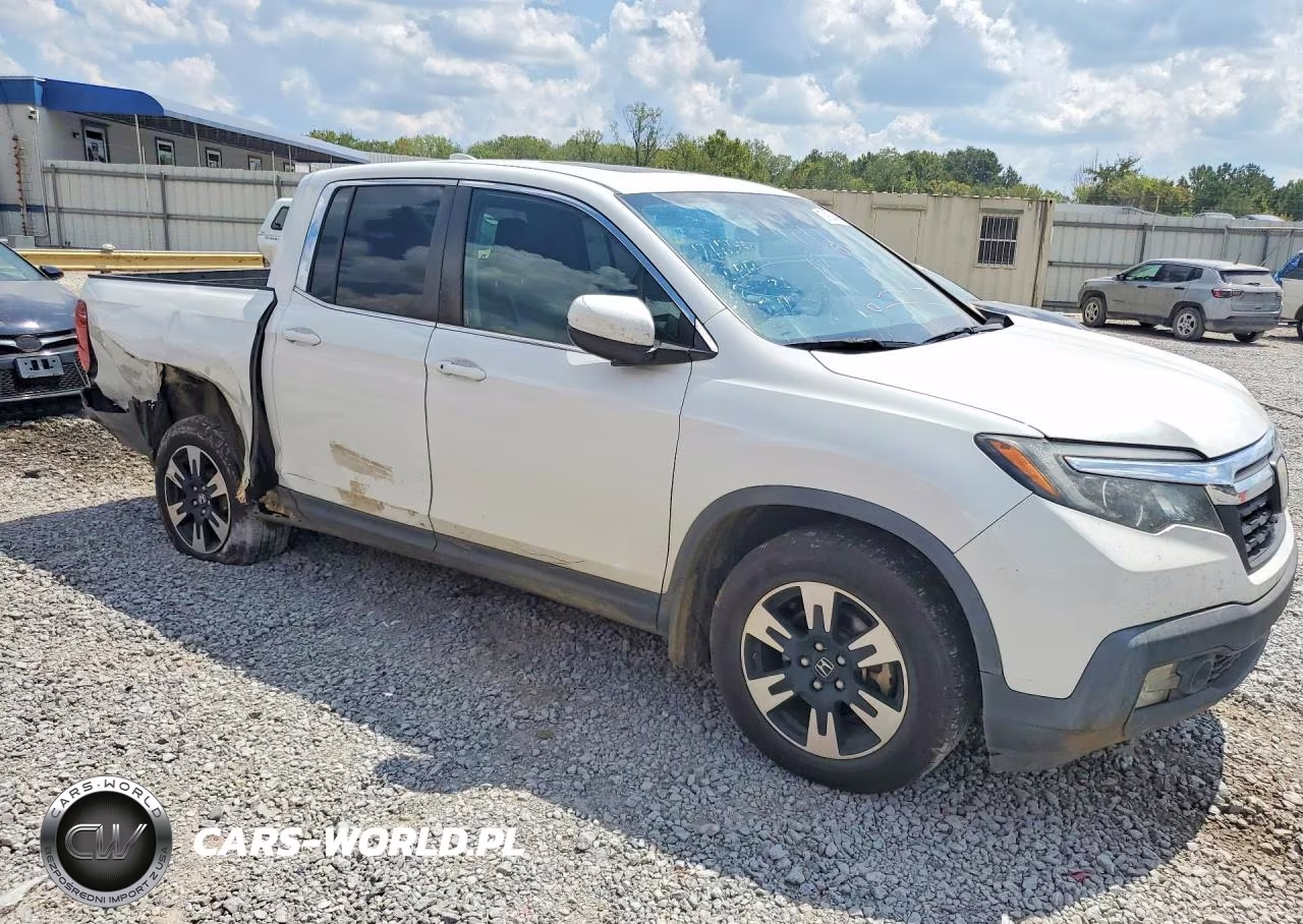 2020 Honda Ridgeline Rtl VIN:5FPYK3F51LB028212 - 4
