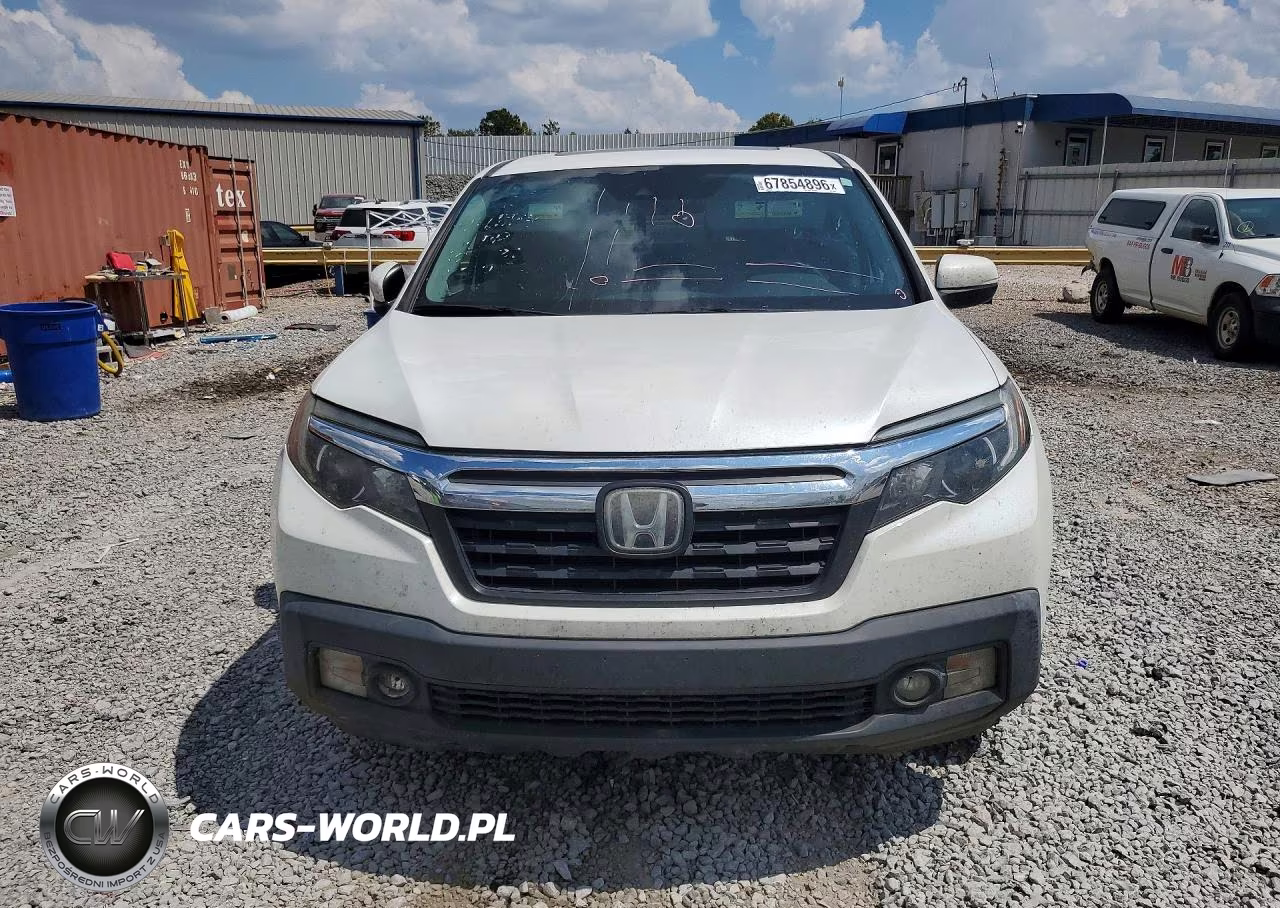 2020 Honda Ridgeline Rtl VIN:5FPYK3F51LB028212 - 5