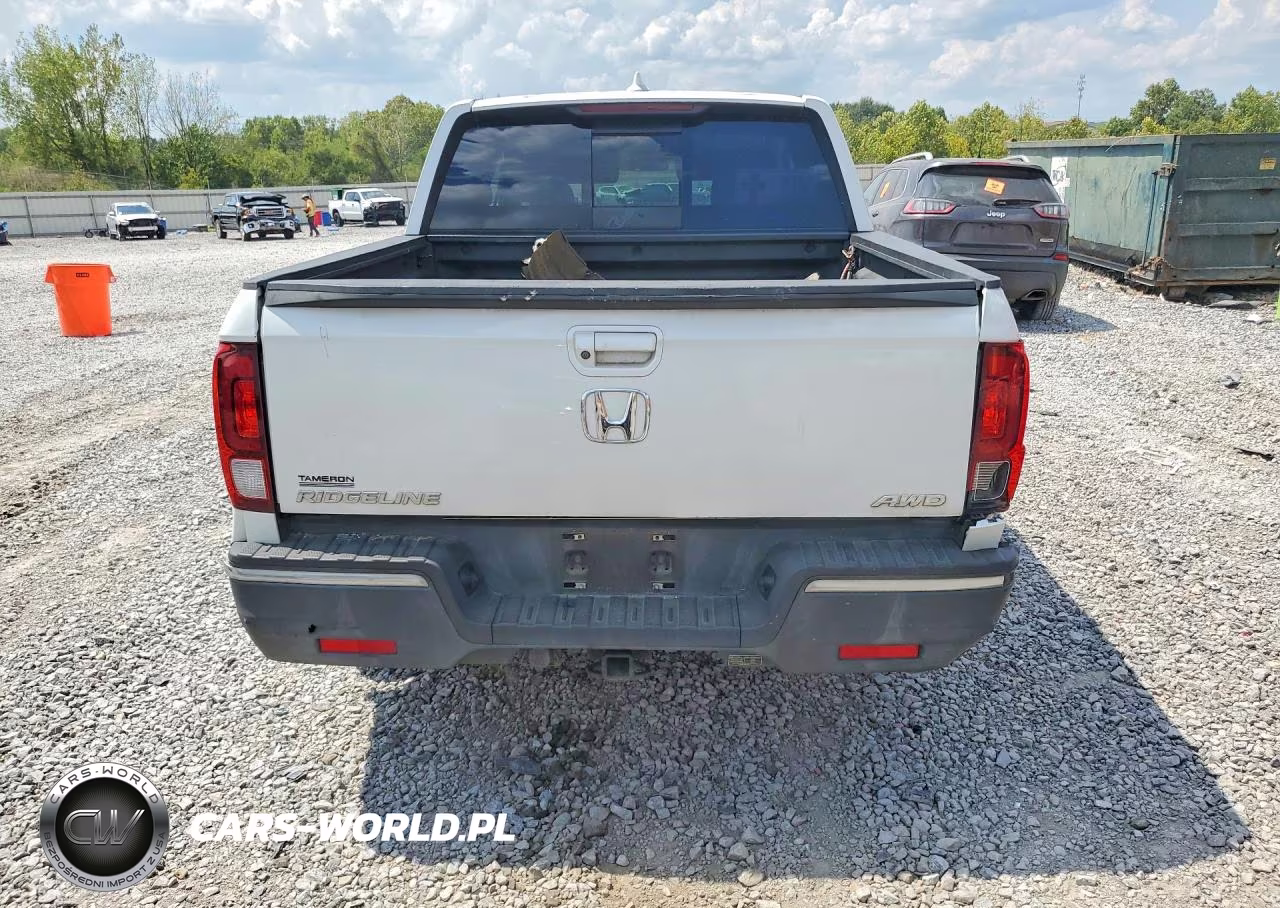 2020 Honda Ridgeline Rtl VIN:5FPYK3F51LB028212 - 6