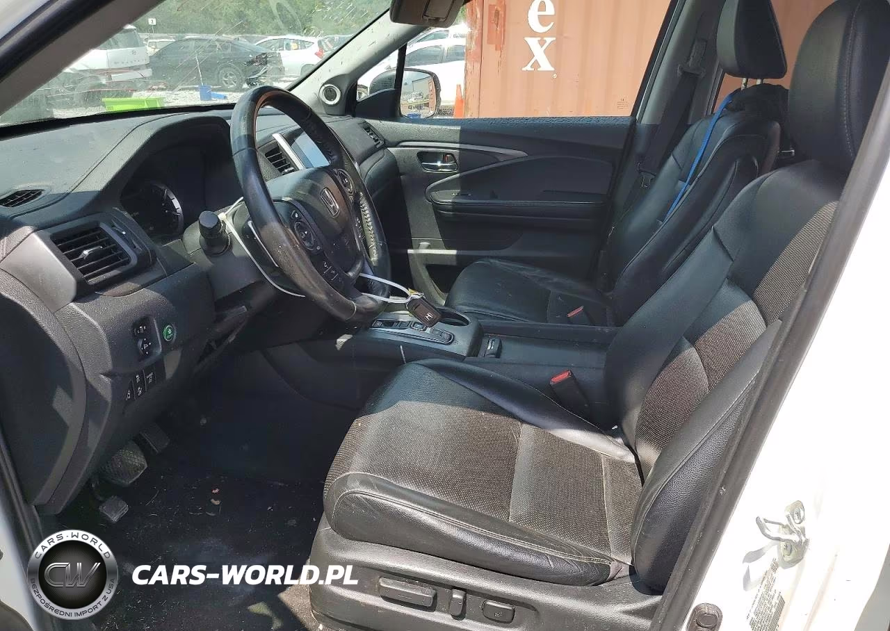 2020 Honda Ridgeline Rtl VIN:5FPYK3F51LB028212 - 7