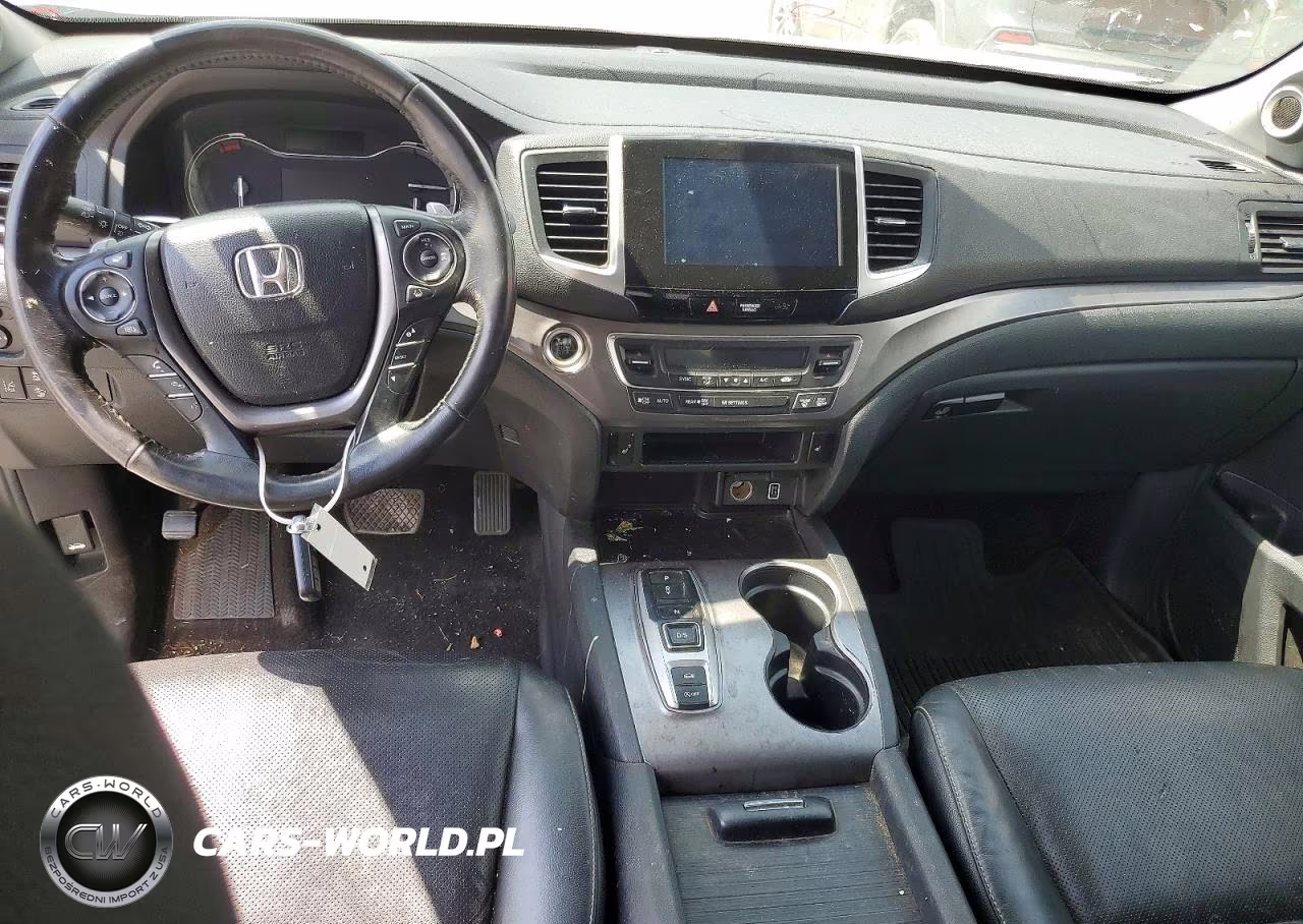 2020 Honda Ridgeline Rtl VIN:5FPYK3F51LB028212 - 8
