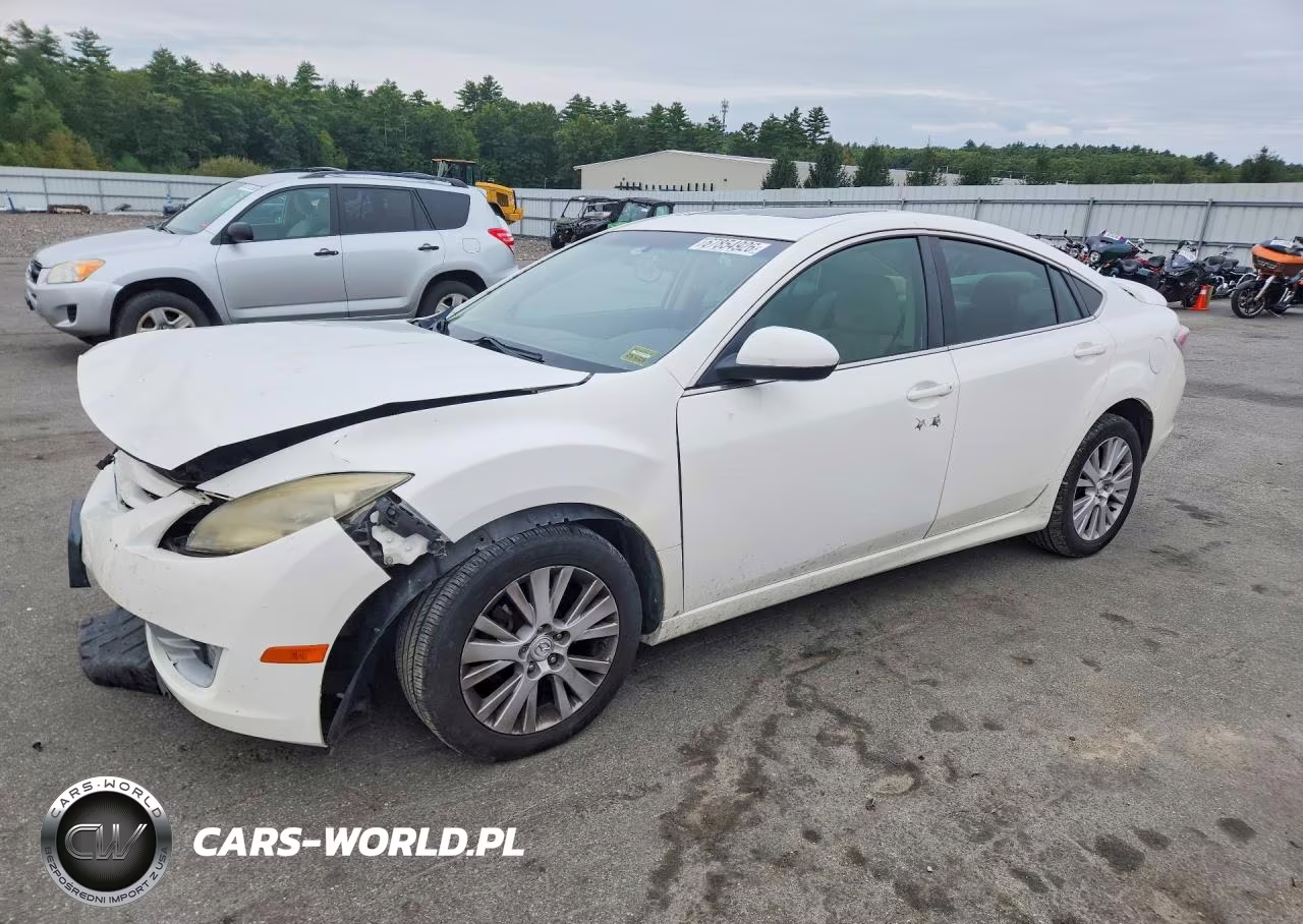 2010 Mazda 6 I VIN:1YVHZ8CH7A5M24234 - 1