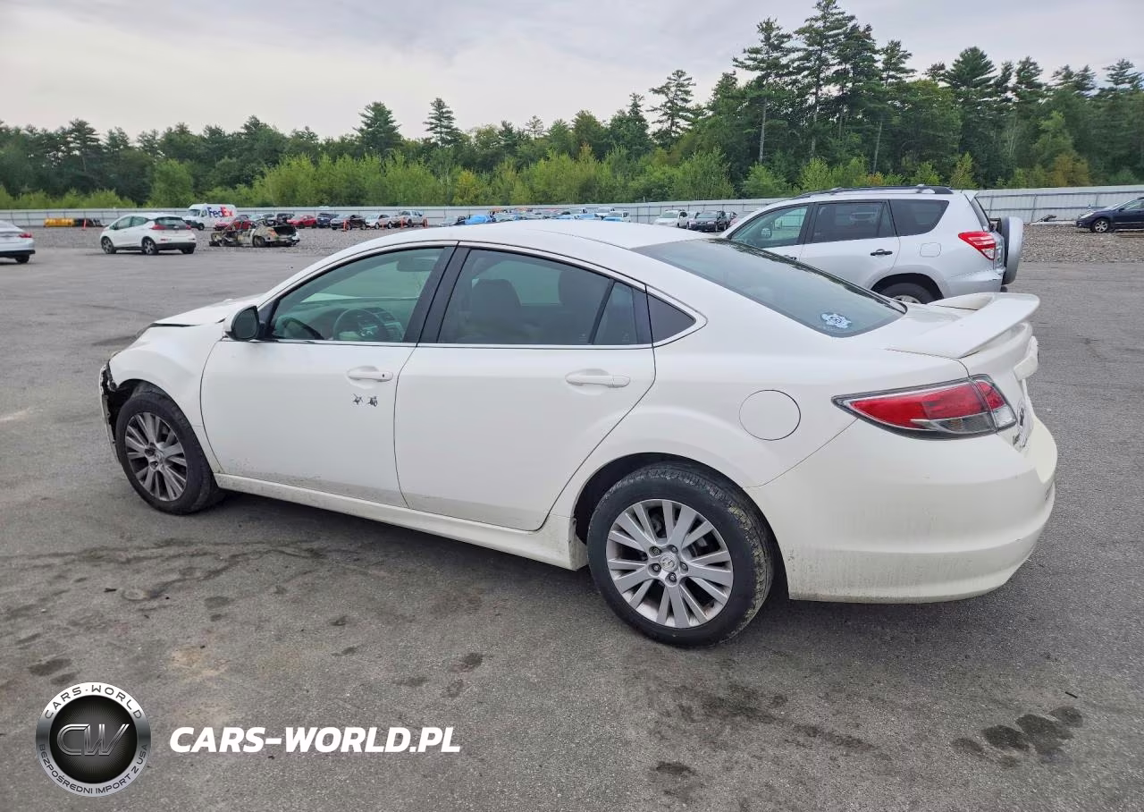 2010 Mazda 6 I VIN:1YVHZ8CH7A5M24234 - 2