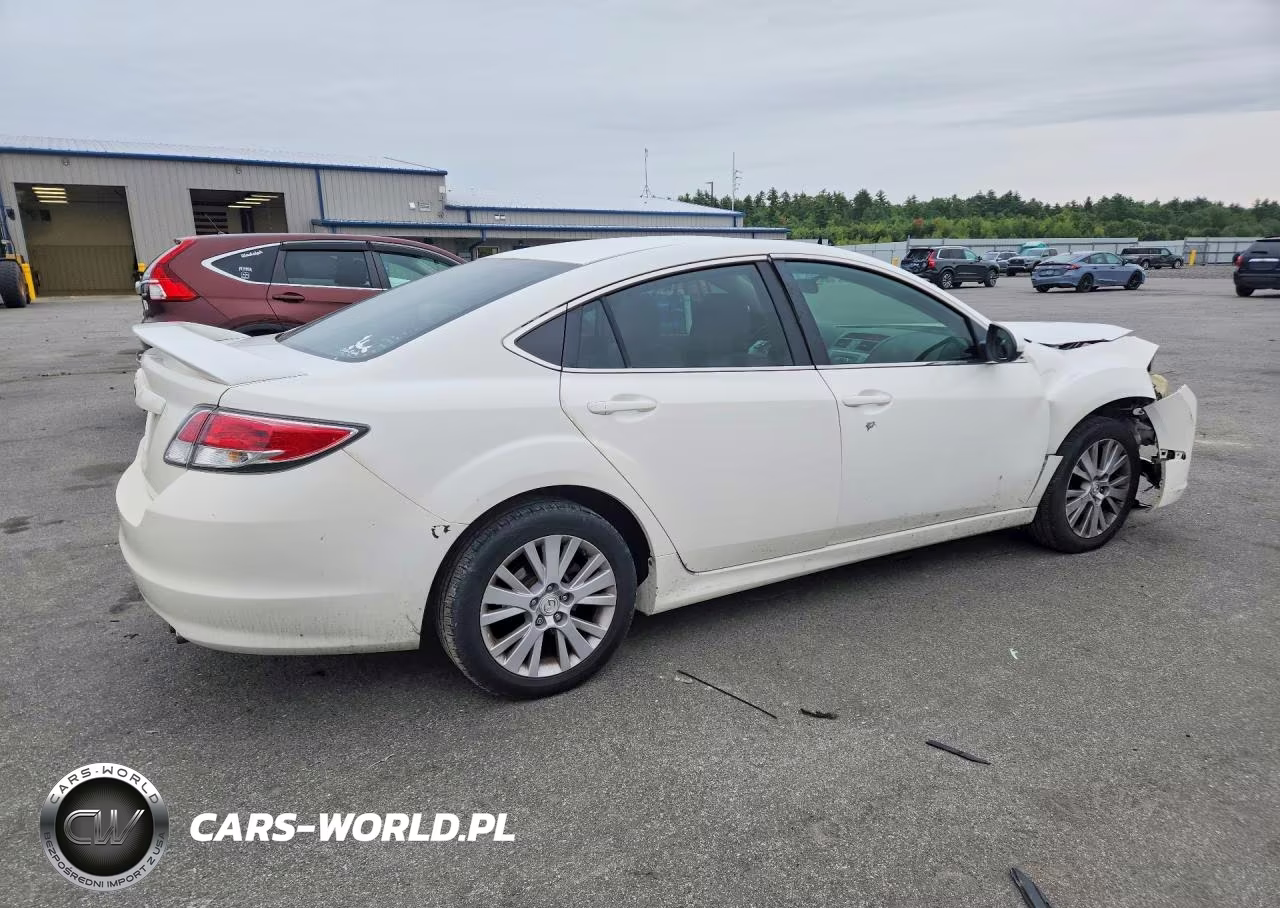 2010 Mazda 6 I VIN:1YVHZ8CH7A5M24234 - 3