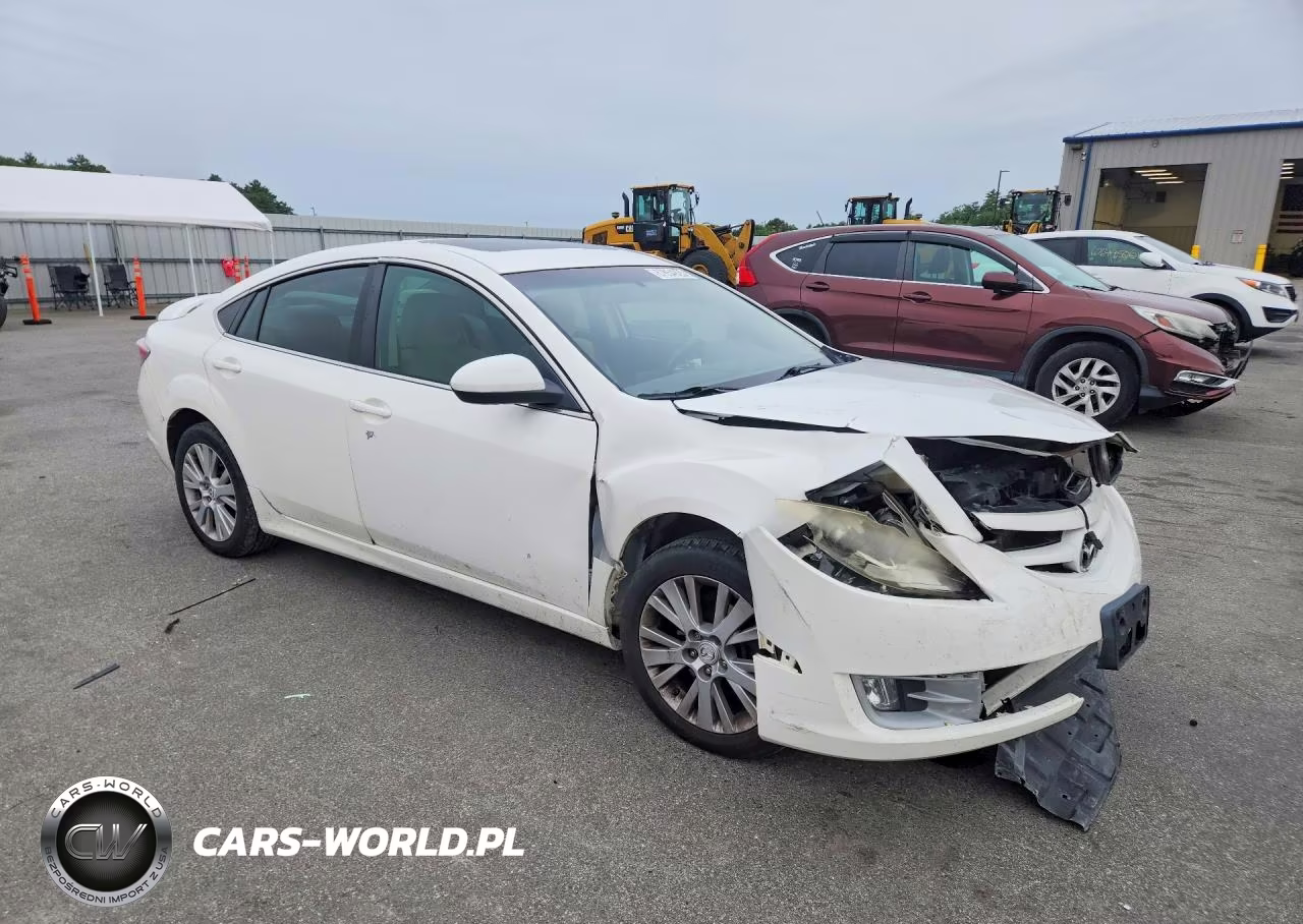 2010 Mazda 6 I VIN:1YVHZ8CH7A5M24234 - 4