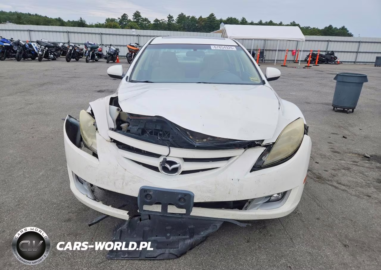 2010 Mazda 6 I VIN:1YVHZ8CH7A5M24234 - 5