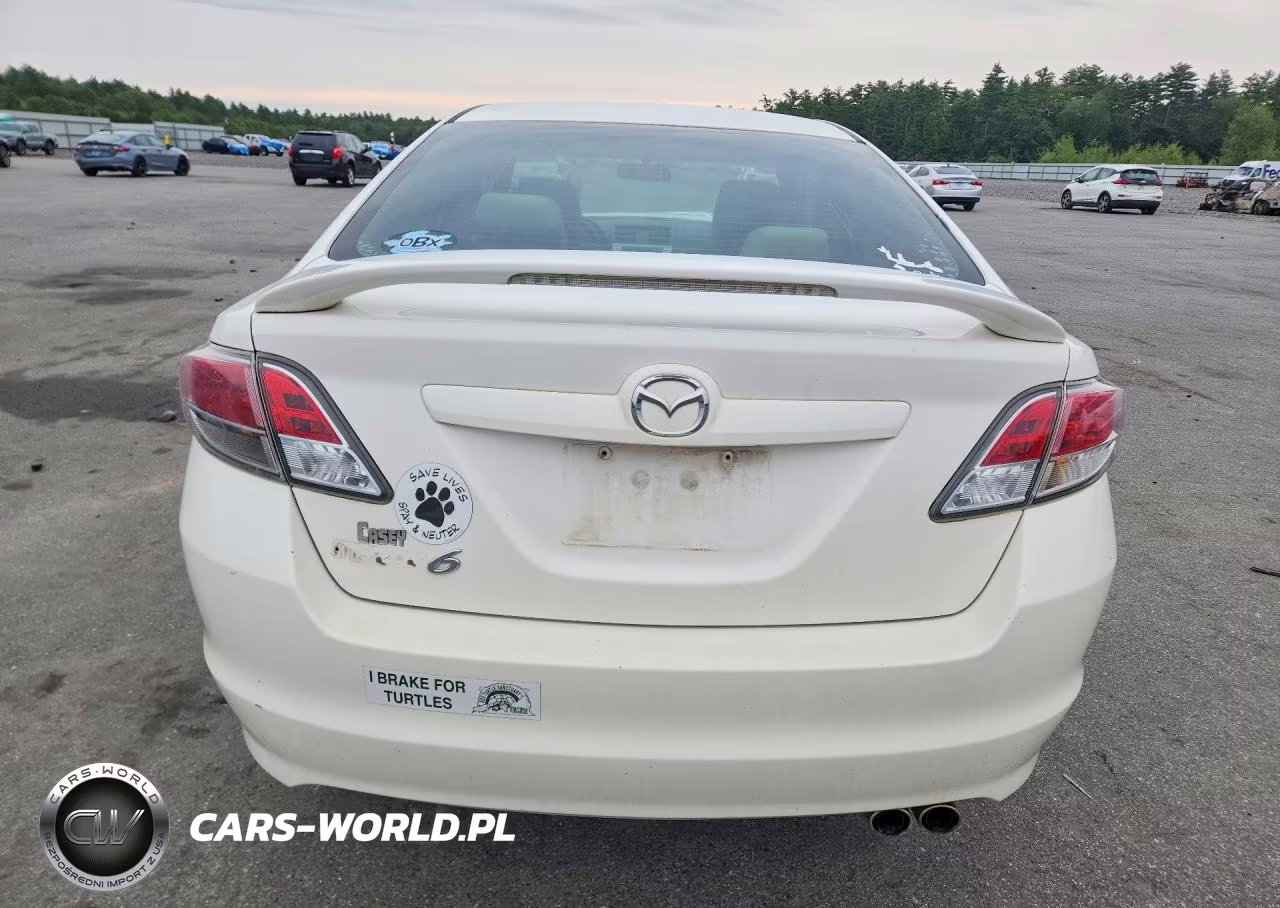 2010 Mazda 6 I VIN:1YVHZ8CH7A5M24234 - 6