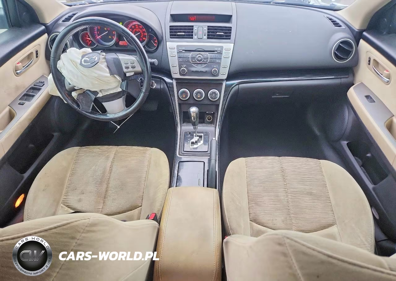 2010 Mazda 6 I VIN:1YVHZ8CH7A5M24234 - 8