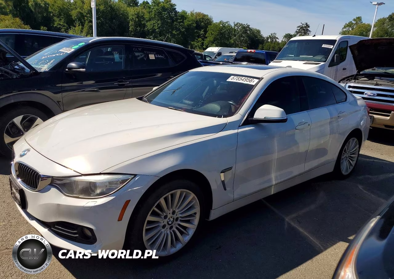 2015 BMW 428 Xi Gran Coupe
