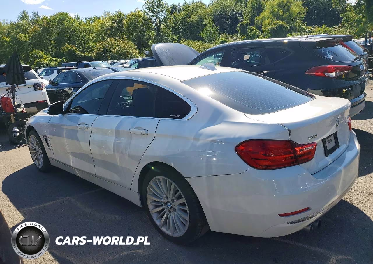 2015 BMW 428 Xi Gran Coupe VIN:WBA4A7C5XFD413766 - 2