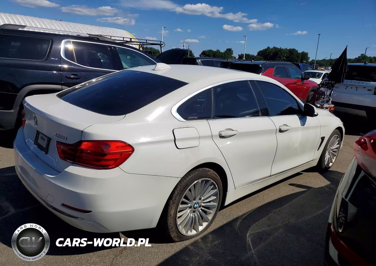 2015 BMW 428 Xi Gran Coupe VIN:WBA4A7C5XFD413766 - 3