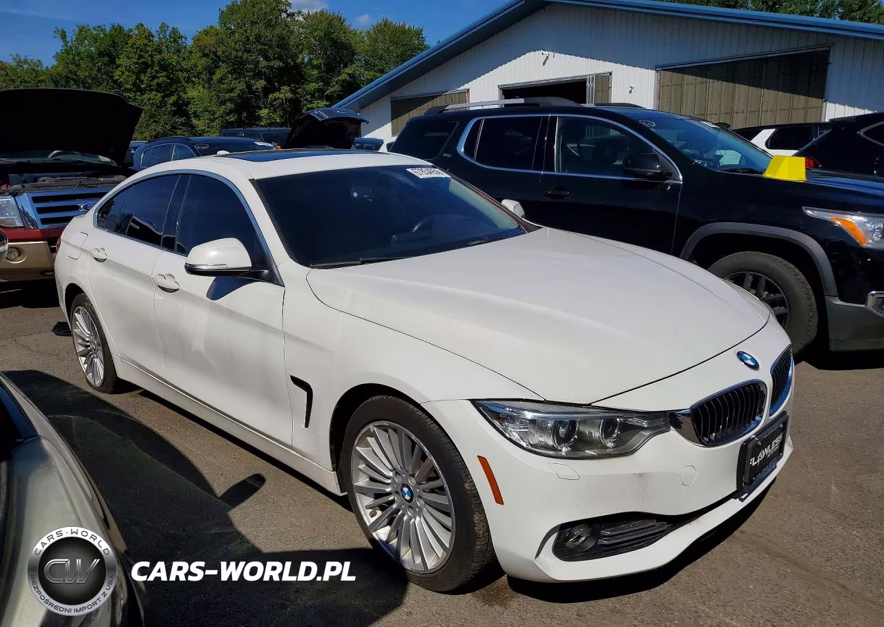 2015 BMW 428 Xi Gran Coupe VIN:WBA4A7C5XFD413766 - 4