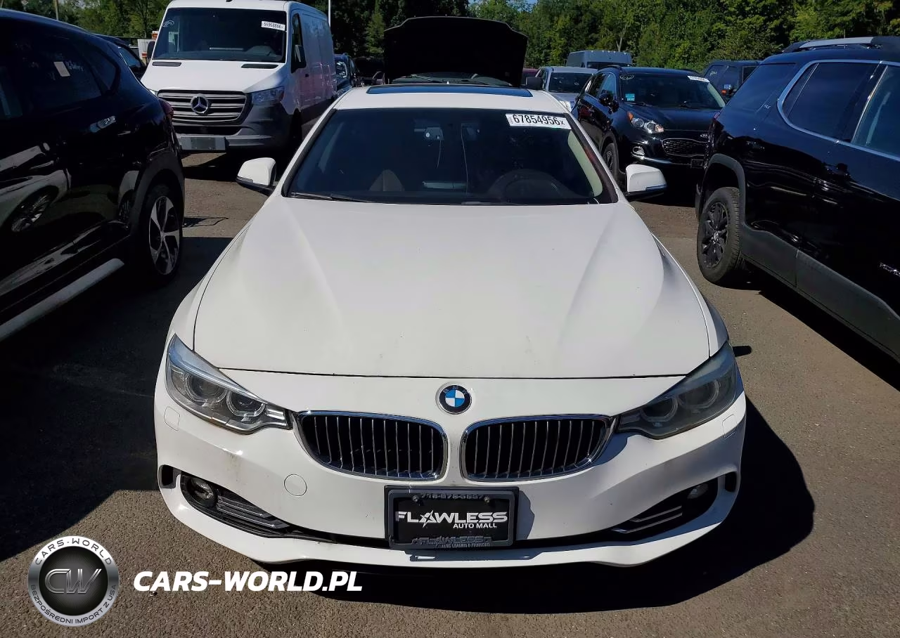 2015 BMW 428 Xi Gran Coupe VIN:WBA4A7C5XFD413766 - 5