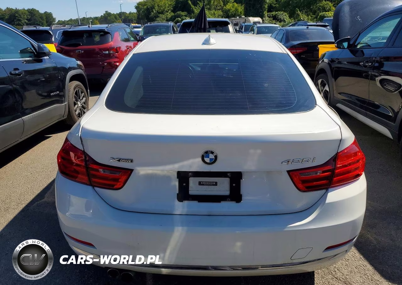 2015 BMW 428 Xi Gran Coupe VIN:WBA4A7C5XFD413766 - 6