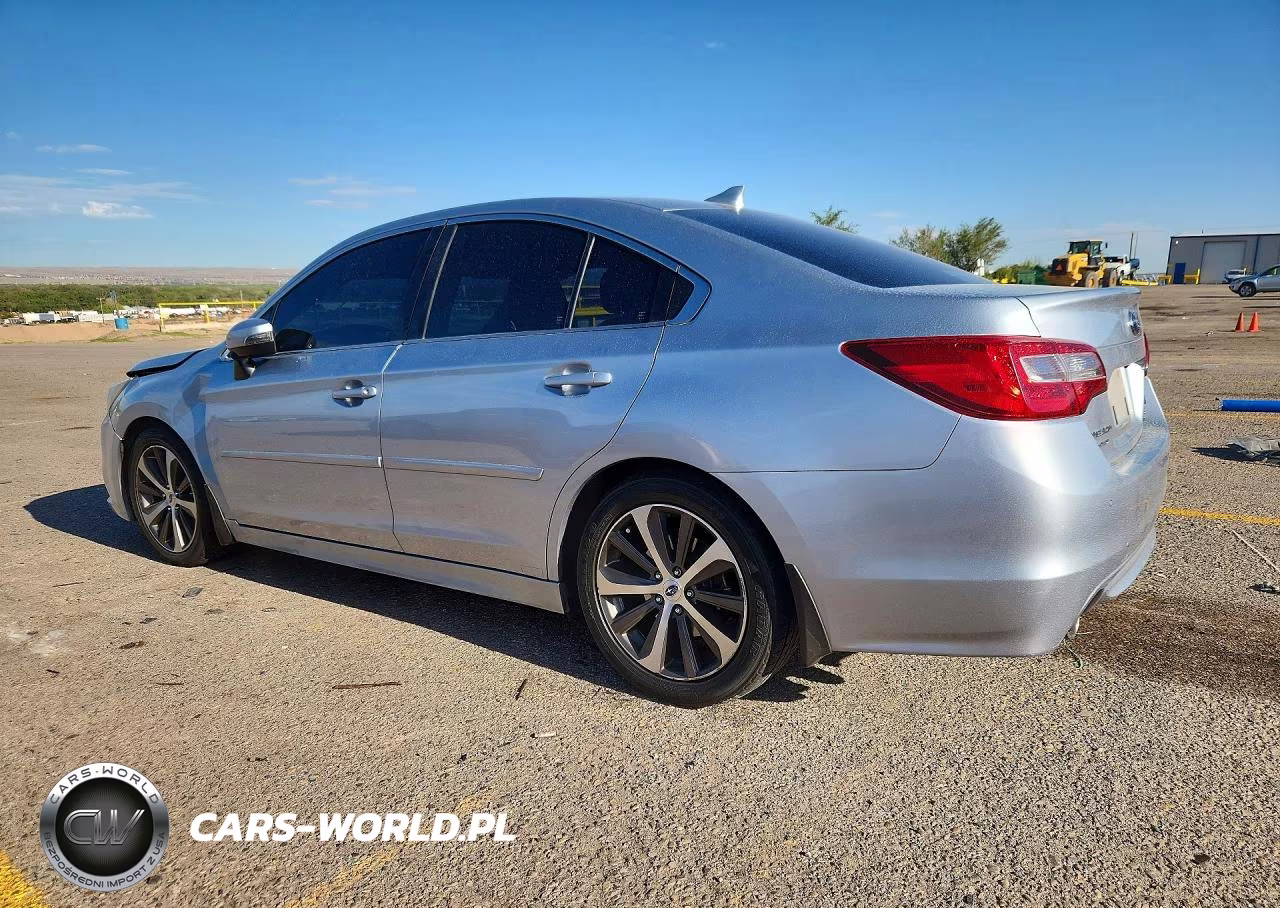 2017 Subaru Legacy 3.6R Limited VIN:4S3BNEN66H3034023 - 2