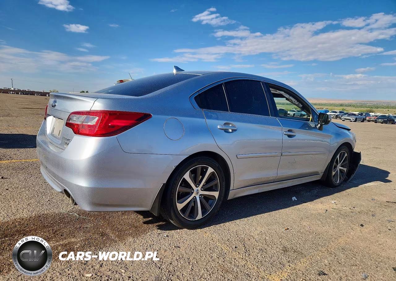 2017 Subaru Legacy 3.6R Limited VIN:4S3BNEN66H3034023 - 3