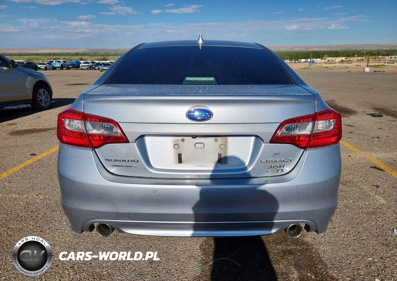 2017 Subaru Legacy 3.6R Limited VIN:4S3BNEN66H3034023 - 6