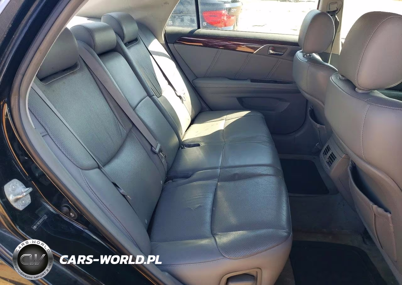 2008 Toyota Avalon Limited VIN:4T1BK36B98U257218 - 10