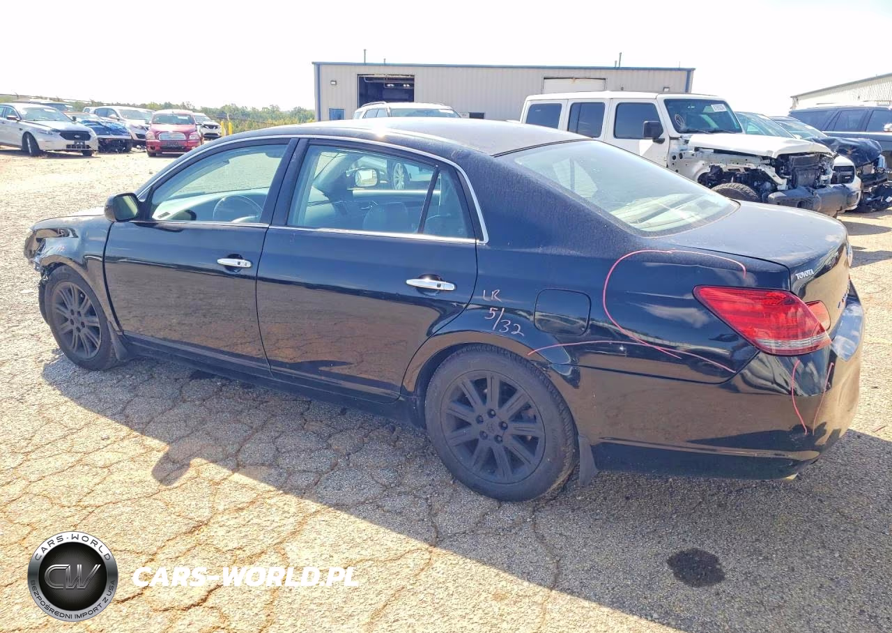 2008 Toyota Avalon Limited VIN:4T1BK36B98U257218 - 2