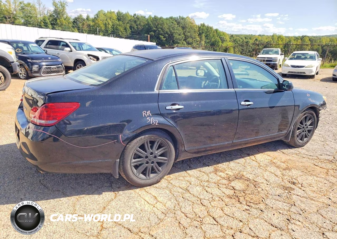 2008 Toyota Avalon Limited VIN:4T1BK36B98U257218 - 3