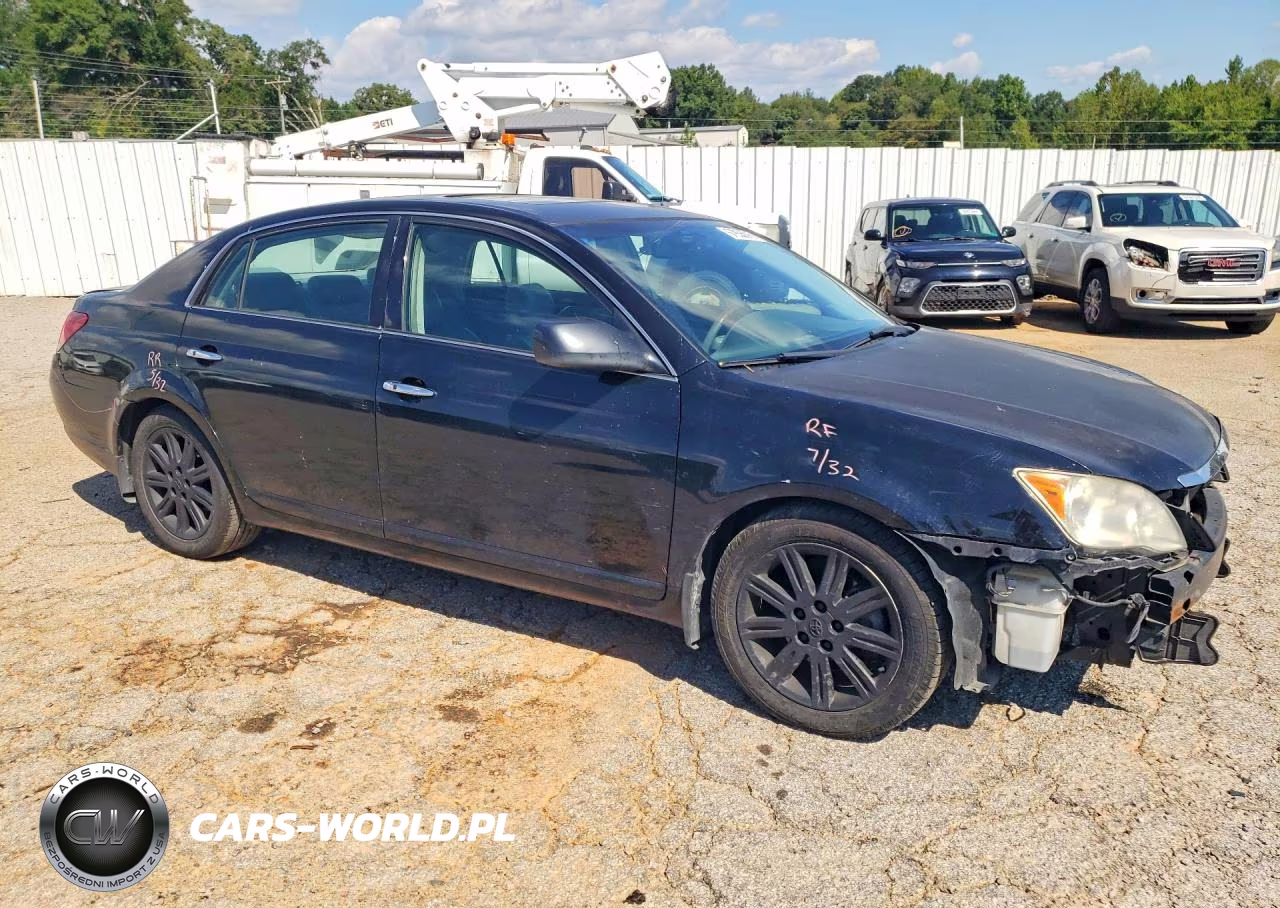 2008 Toyota Avalon Limited VIN:4T1BK36B98U257218 - 4