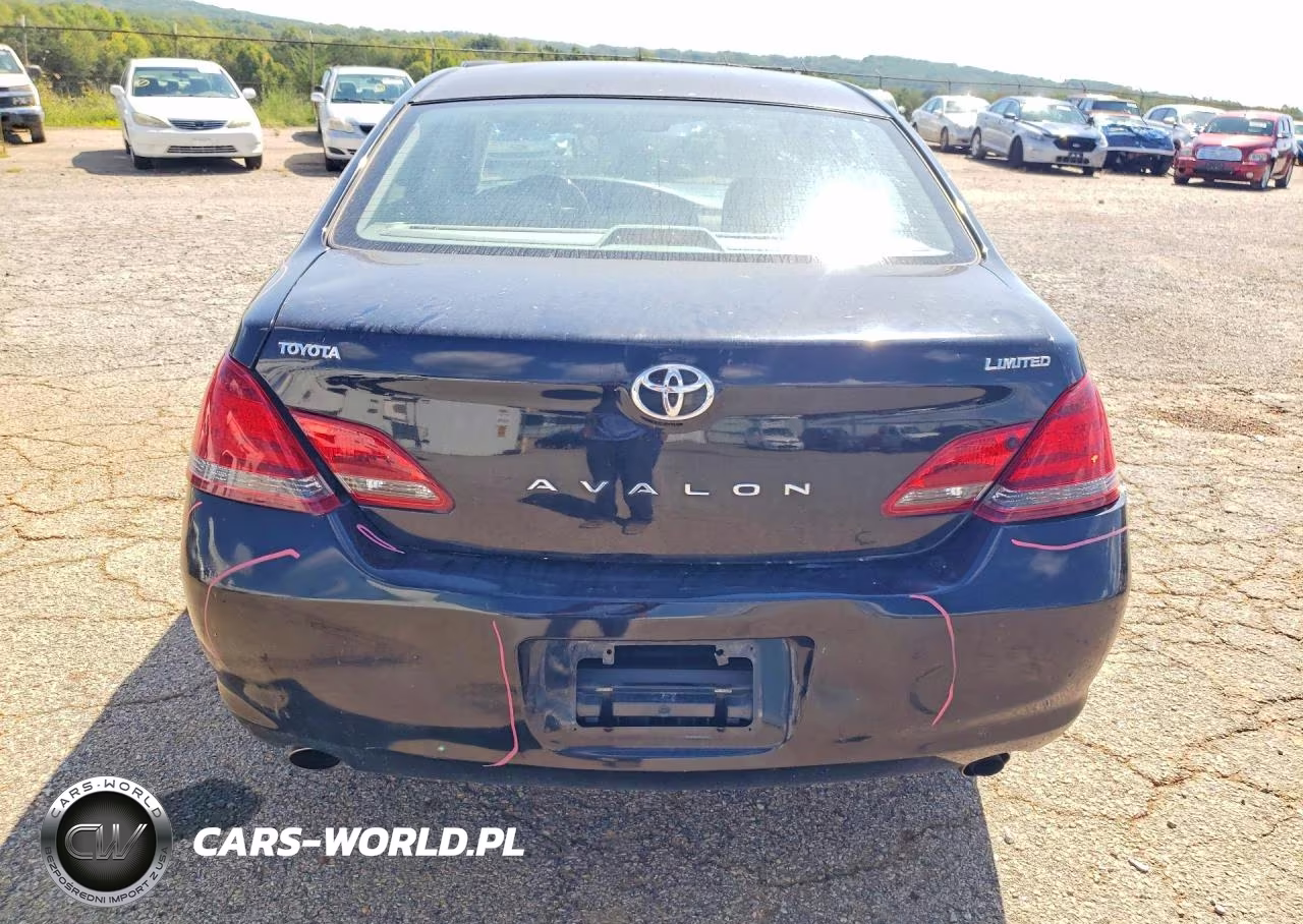 2008 Toyota Avalon Limited VIN:4T1BK36B98U257218 - 6