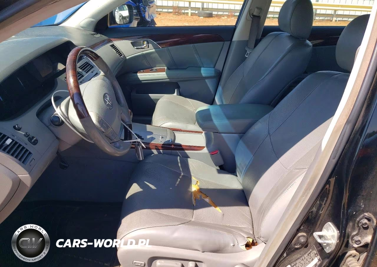 2008 Toyota Avalon Limited VIN:4T1BK36B98U257218 - 7