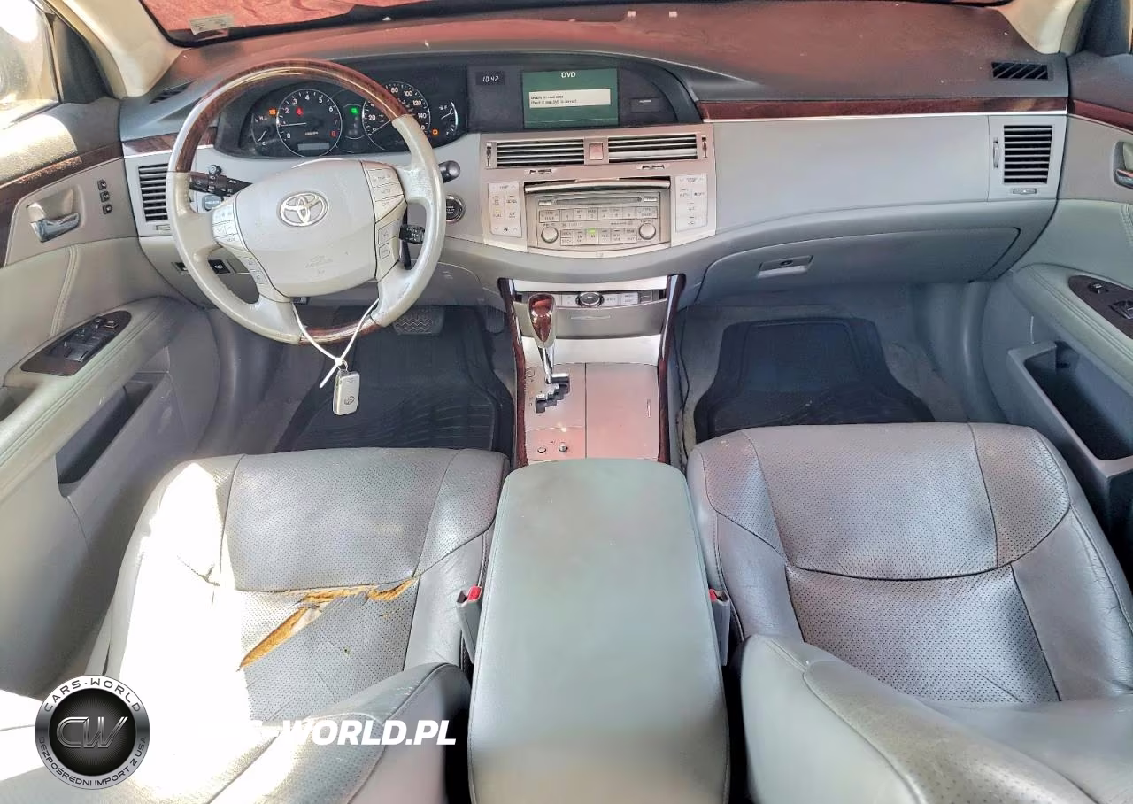 2008 Toyota Avalon Limited VIN:4T1BK36B98U257218 - 8